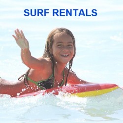 Surf Rentals (per kid)