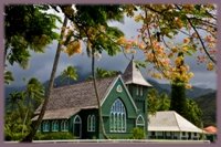 Waioli Mission House and Church Kauai
