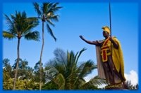 King Kamehameha Statue Oahu